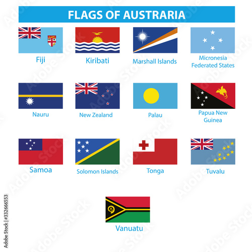 Free Download Austraria of flag - GFXLoad