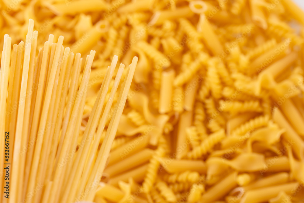 Pasta and dry food corn waffles Pasta and dry food corn waffles