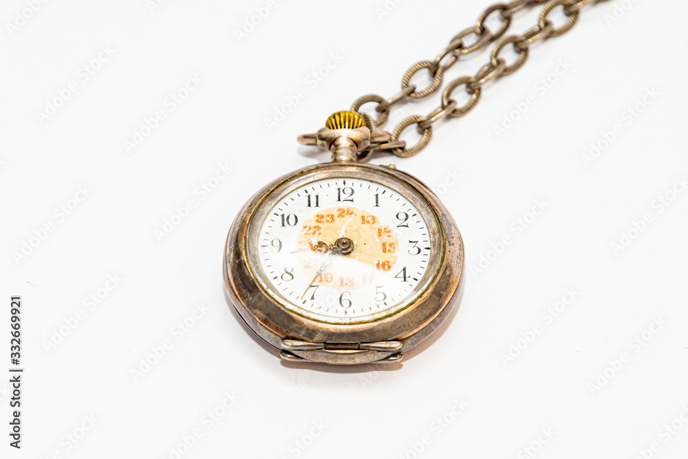 Old wind up pocket watch over hundred years old Old wind up pocket watch over hundred years old
