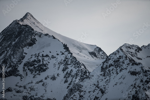 mountains in winter © skazar