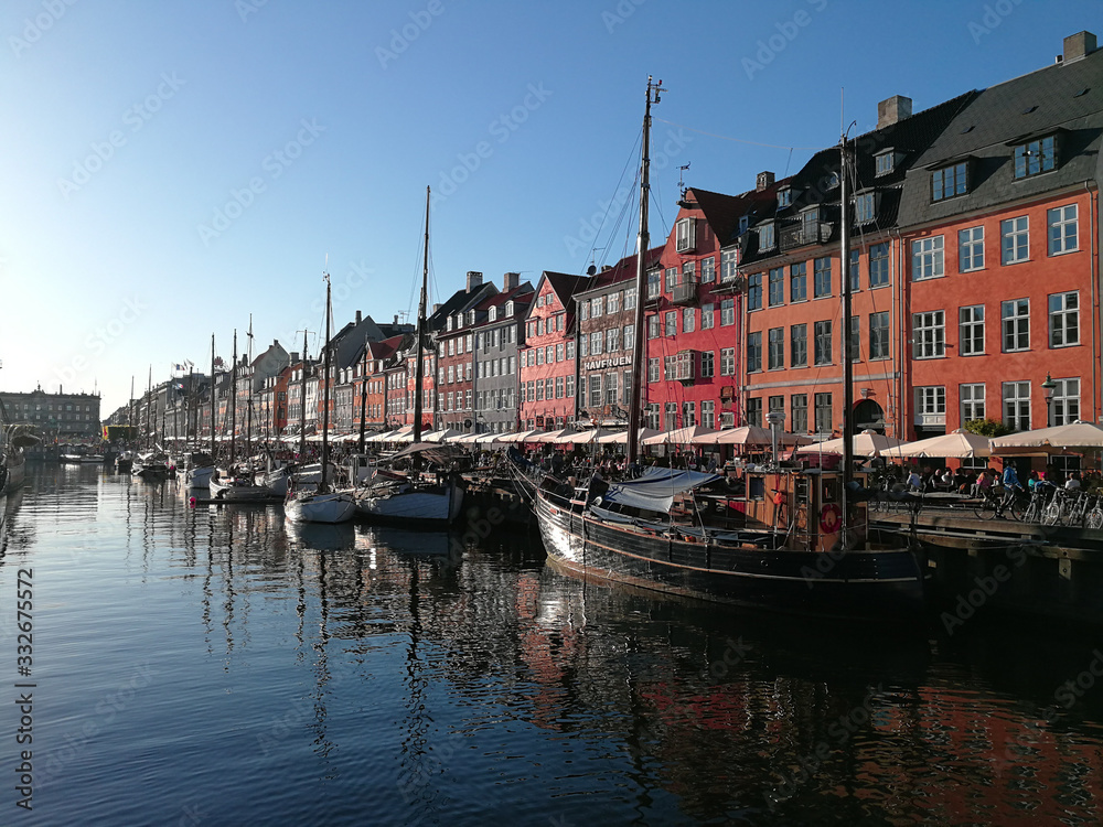 Fototapeta premium Denmark