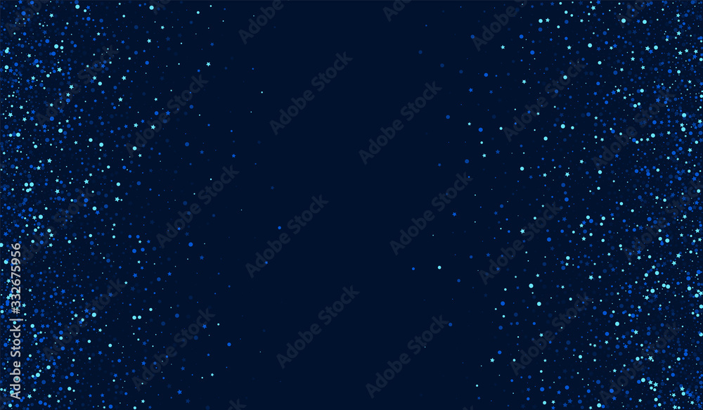 Obraz premium White Glamour Digital Space Texture. Silver Light 