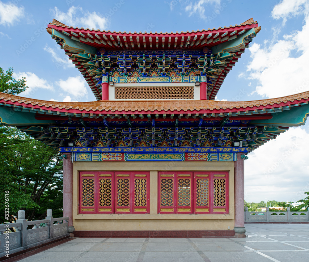 Obraz premium Leng Nei Yi Temple 2