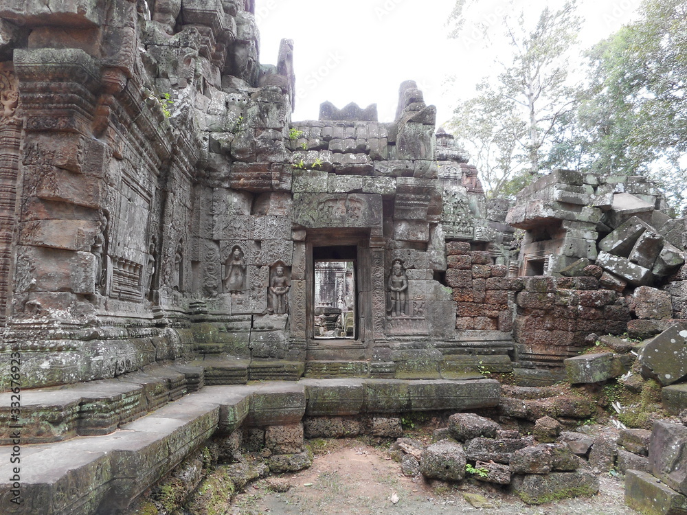 Fototapeta premium シェムリアップのタ・ソム