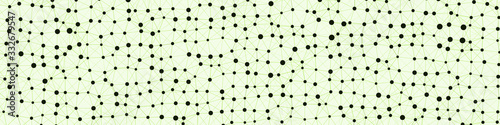 Network Mesh Computation Art background illustration
