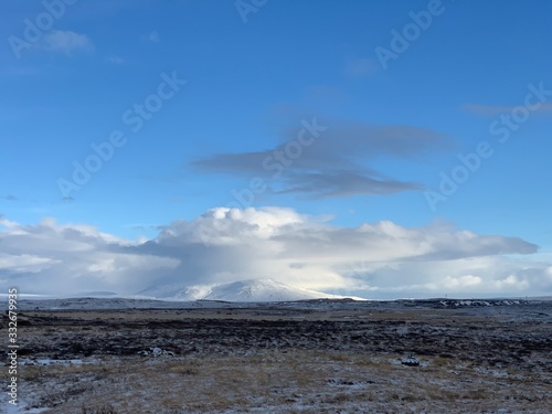 clouds over sea