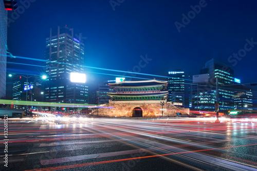 Beautiful night scene at 