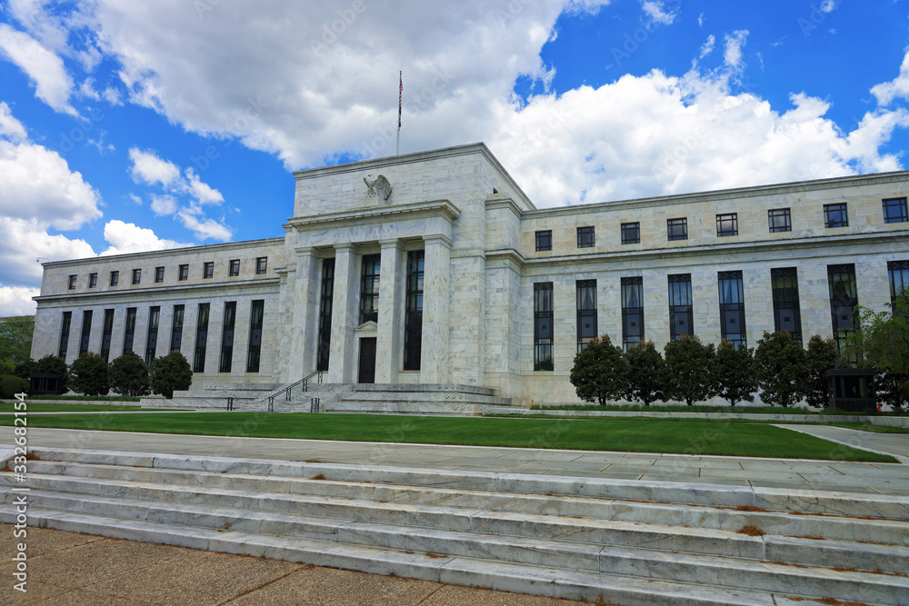Obraz premium Marriner S Eccles Federal Reserve Board Building in Washington DC