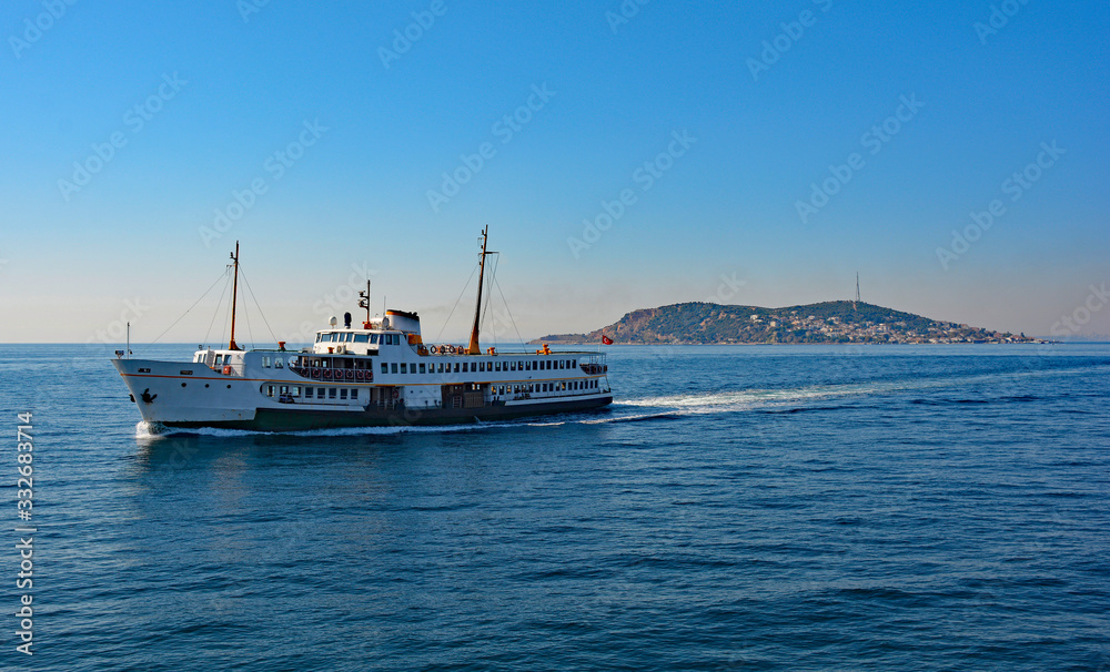 Kinaliada, one of the Princes' Islands, also called Adalar, in the Sea of Marmara off the coast of Istanbul Kinaliada, one of the Princes' Islands, also called Adalar, in the Sea of Marmara off the coast of Istanbul