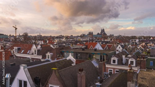 Amsterdam, Netherlands Rooftop View photo