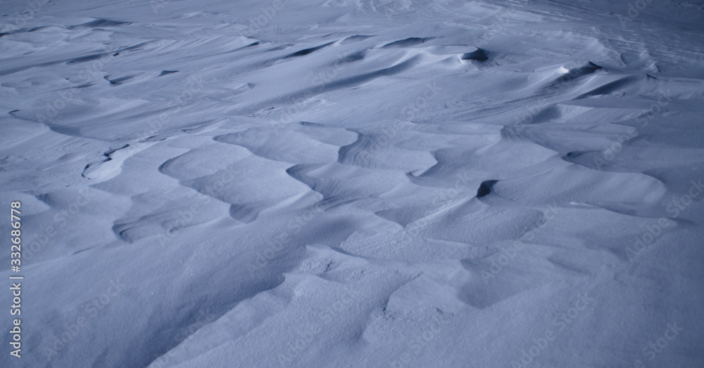 Obraz premium Details in the snow