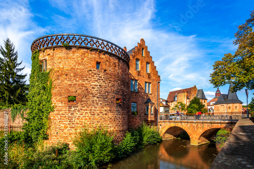 Mühltorbrücke, Buedingen, Deutschland 