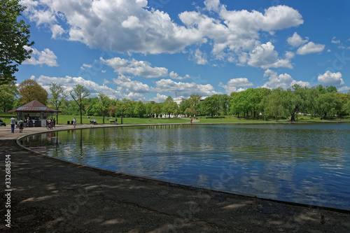 View at the East side of the Constitution Gardens