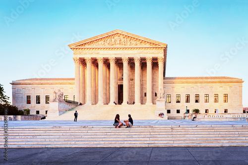 United States Supreme Court Building  at Washington DC