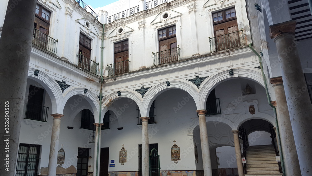 old spanish buildings 9