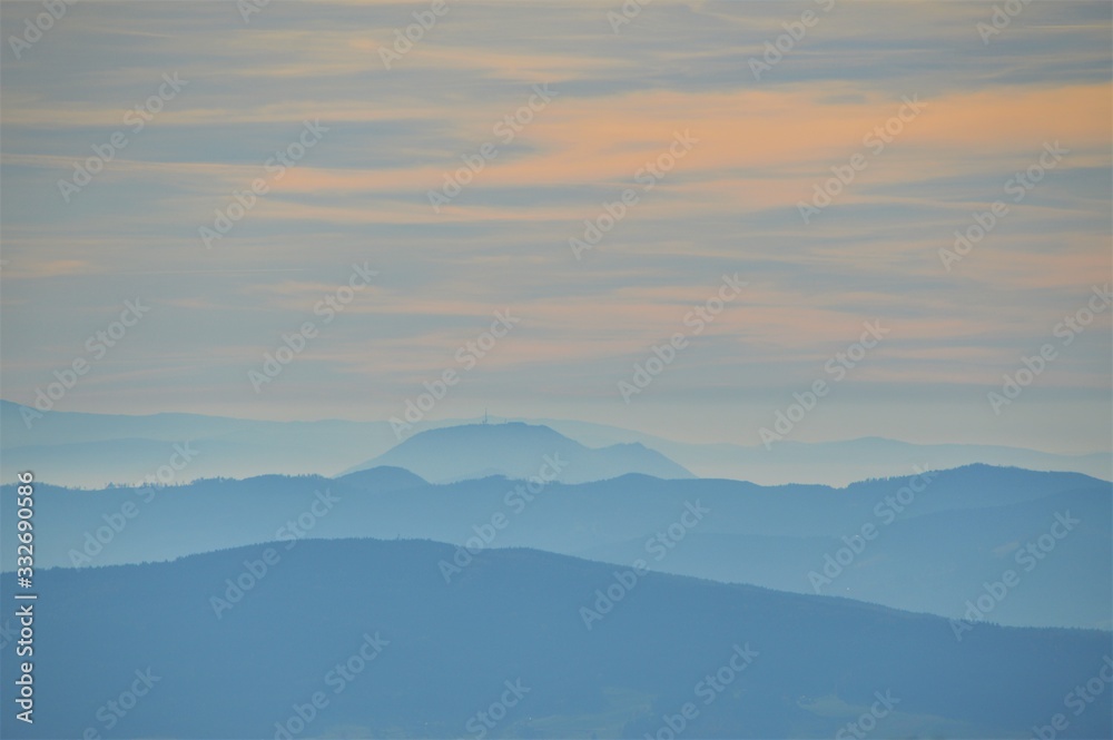 Obraz premium Nebellandschaft