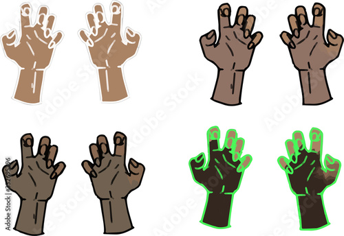hand　catch3