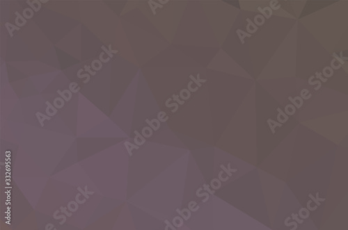 Multi color geometric triangular low poly background style