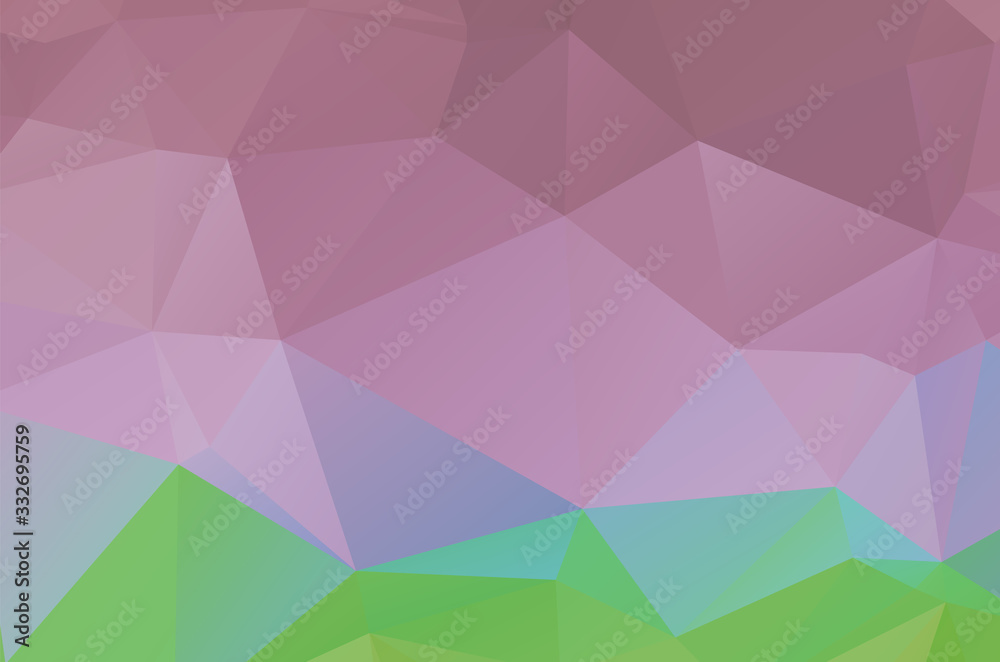 Obraz premium Dark Pink vector template with circles. Blurred bubbles on abstract background