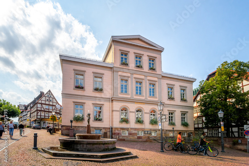Rathaus, Bad Wildungen, Hessen, Deutschland 