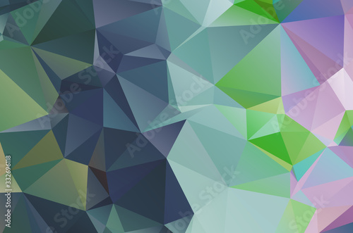 background design Geometric background in Origami style and abstract mosaic with gradient fill Color . rectangle 