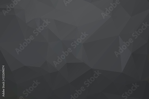 Dark low poly template Glitter abstract illustration with an elegant design esign