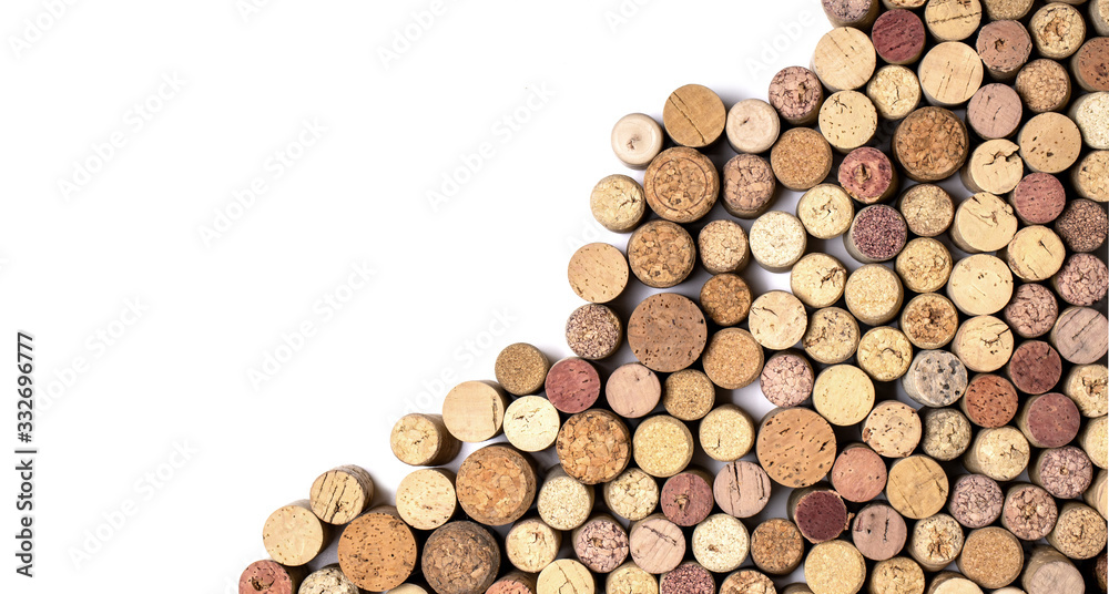 background of wine corks background of wine corks