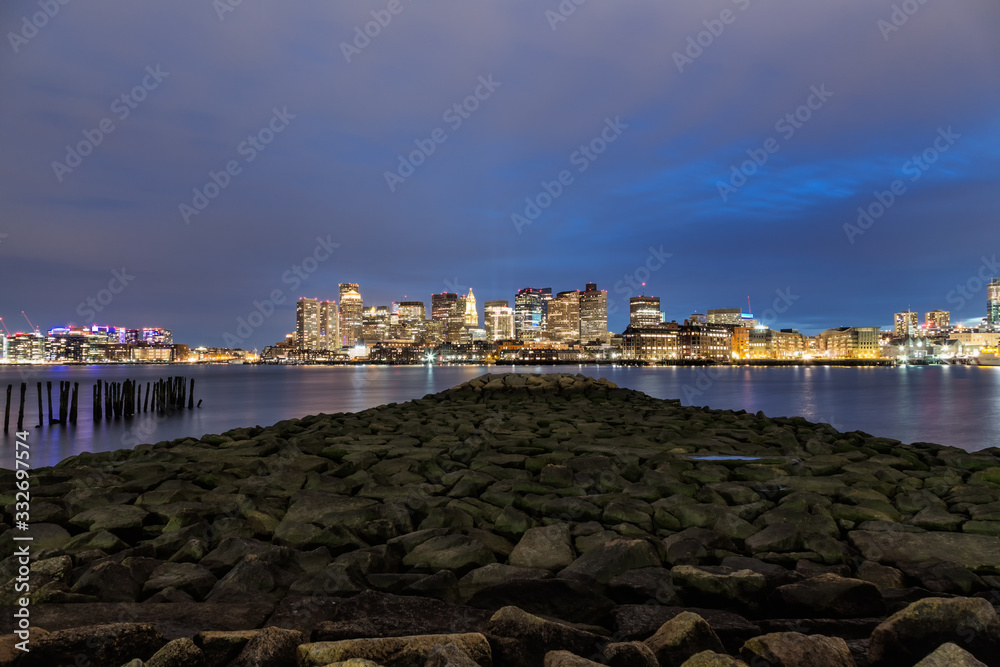 A Night Enjoying the City, Boston, Massachusetts