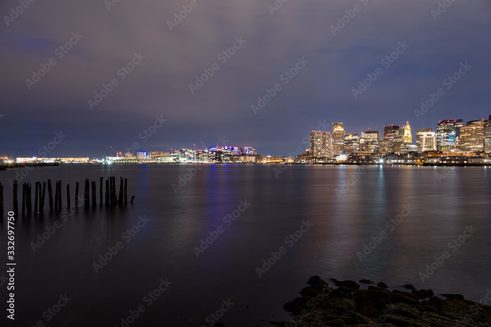 A Night Enjoying the City, Boston, Massachusetts