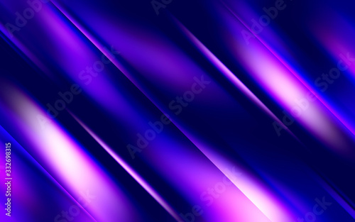 Abstract violet and blue background with smooth gradients
