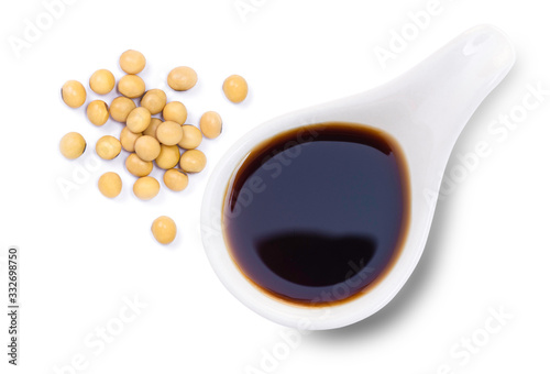 soy sauce photo