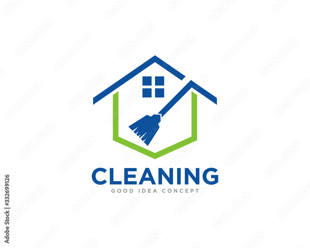 Cleaning Logo Icon Design Vector Cleaning Logo Icon Design Vector