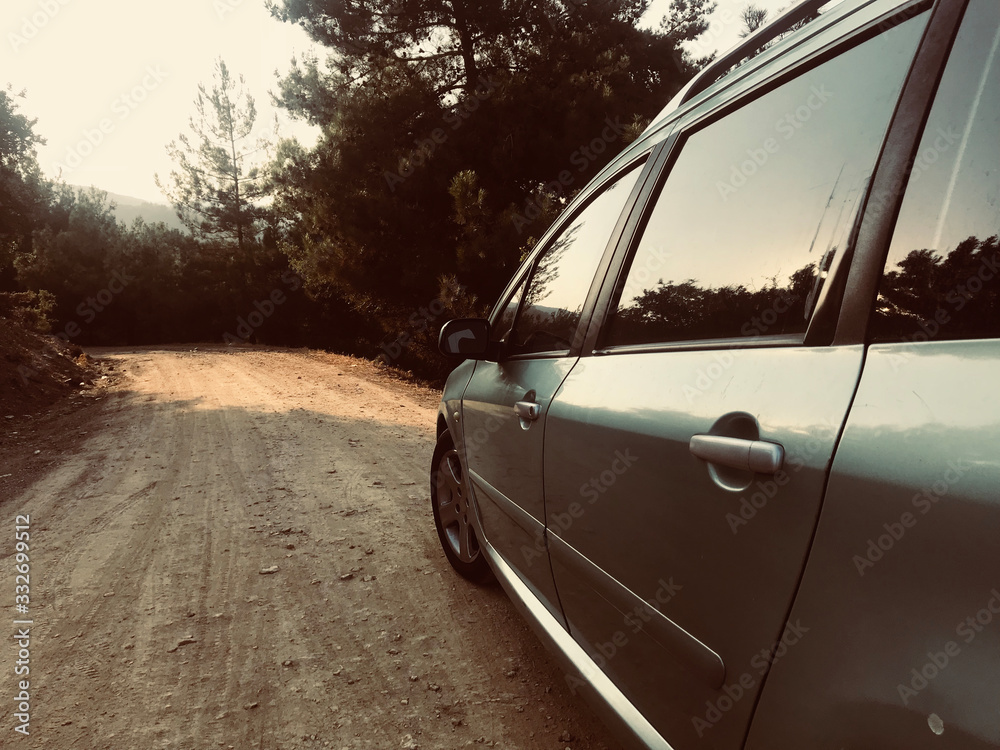 Station wagon car Station wagon car