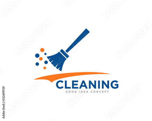 Cleaning Logo Icon Design Vector