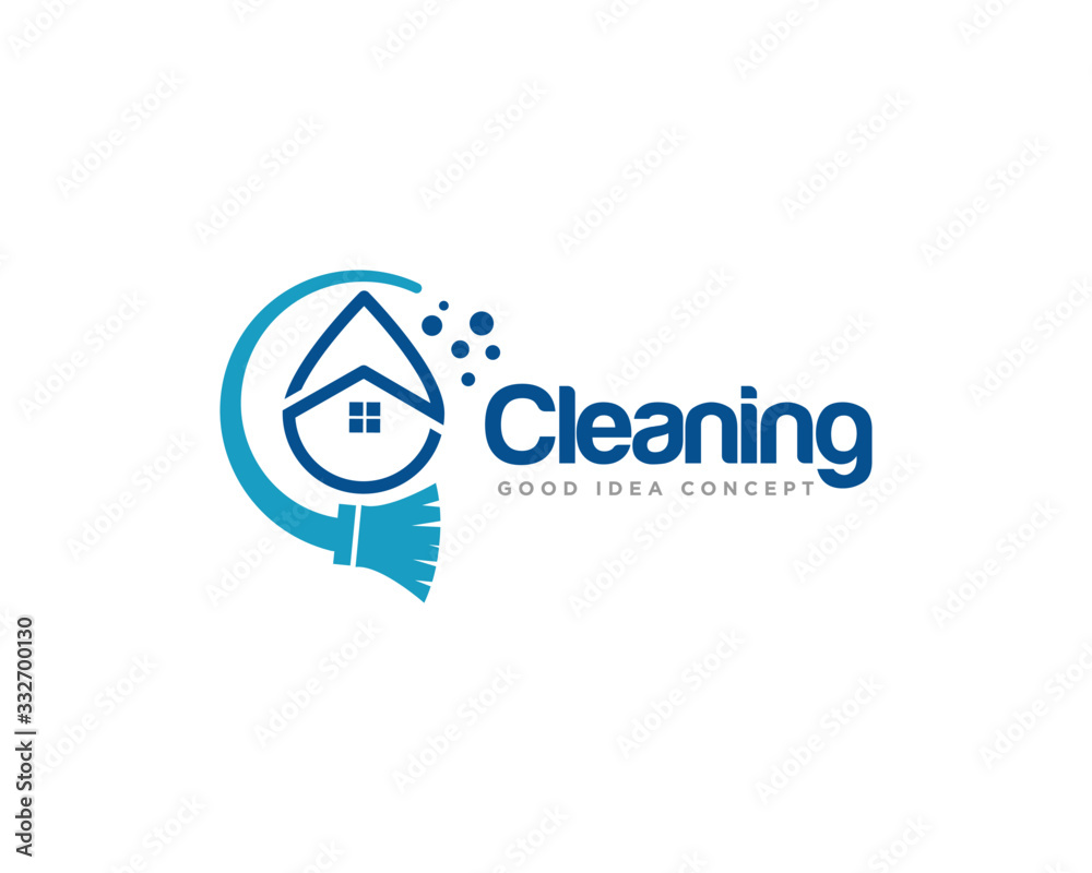 Cleaning Logo Icon Design Vector Cleaning Logo Icon Design Vector