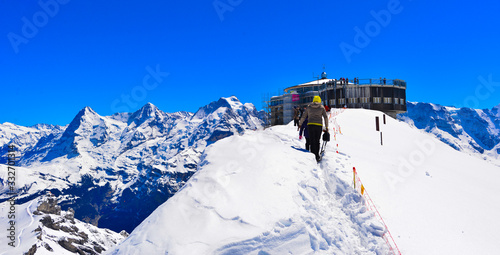 Berner Alpen Schweiz	 photo