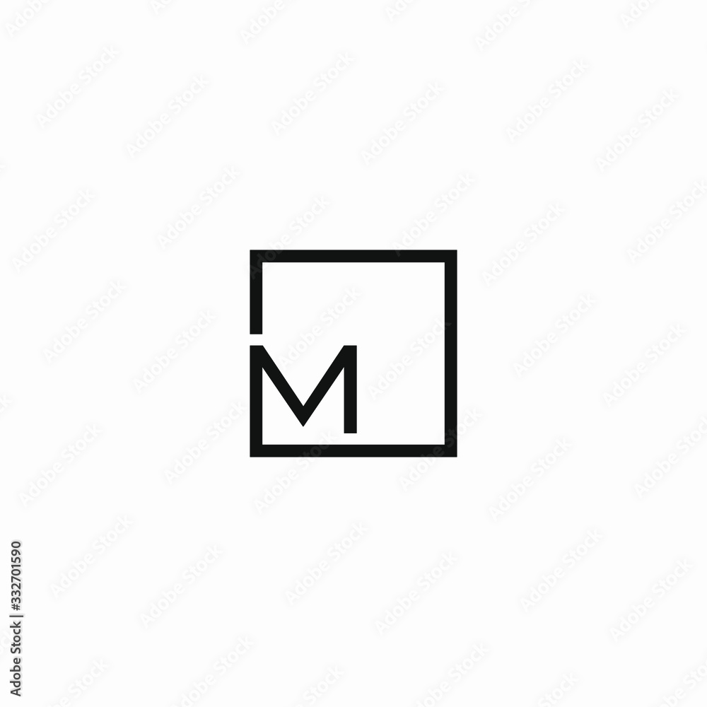 vector logo with the concept of the letter vector logo with the concept of the letter
