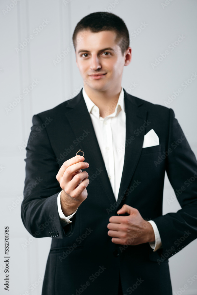 Romantic concept with man making marriage proposal Romantic concept with man making marriage proposal