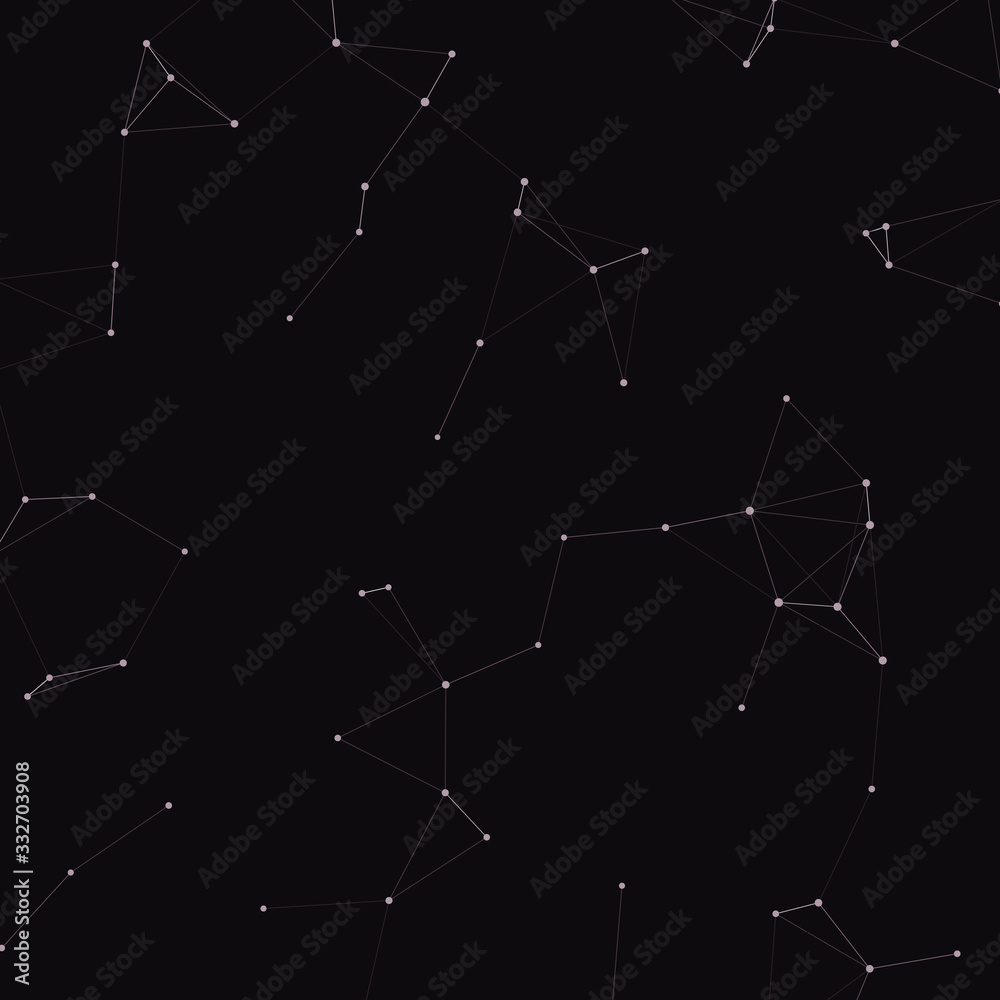 Network Mesh Procedural Art background illustration Network Mesh Procedural Art background illustration