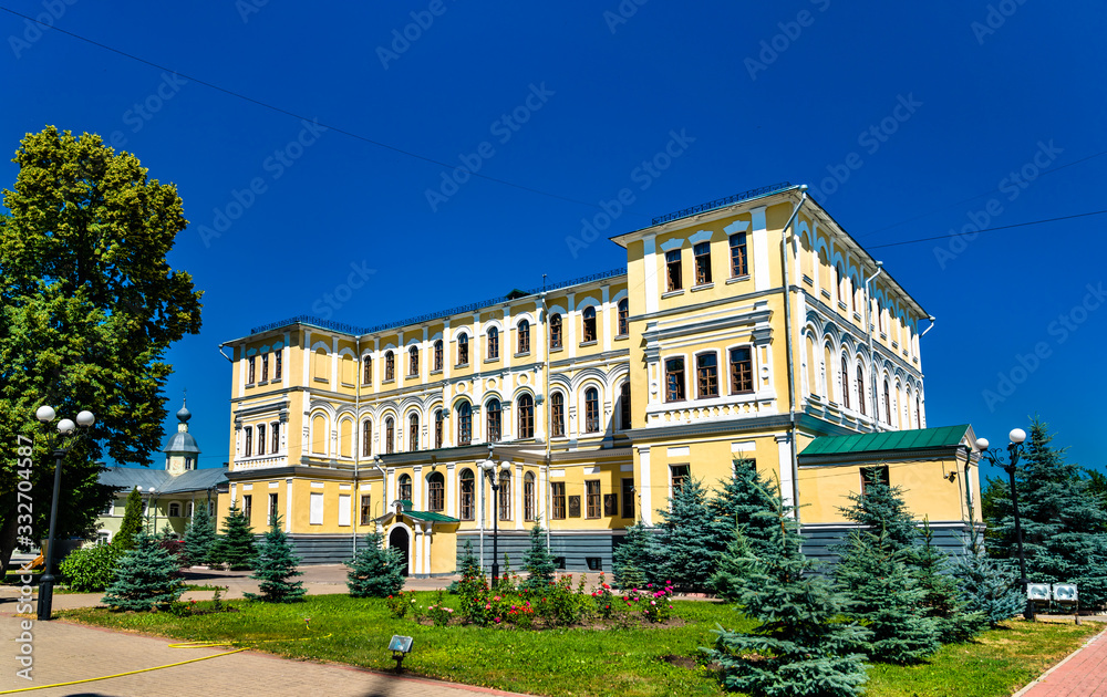 Theological seminary at Kazan Monastery in Tambov, Russian Federation