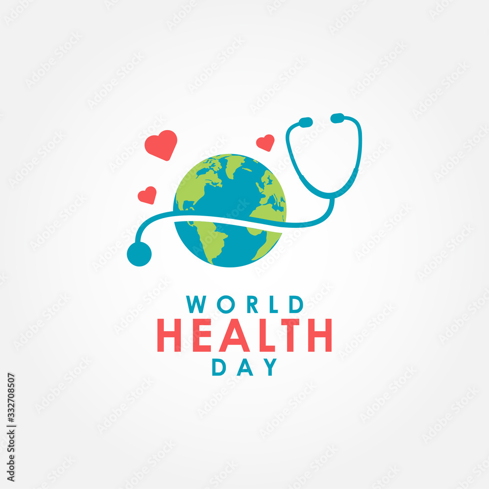 World Health Day Vector Design For Banner or Background