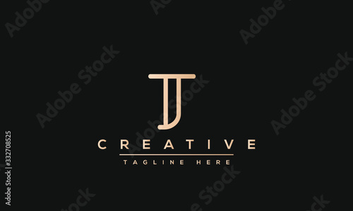 Modern creative T Logo Design and template. T TT icon initials based Monogram and Letters in vector.