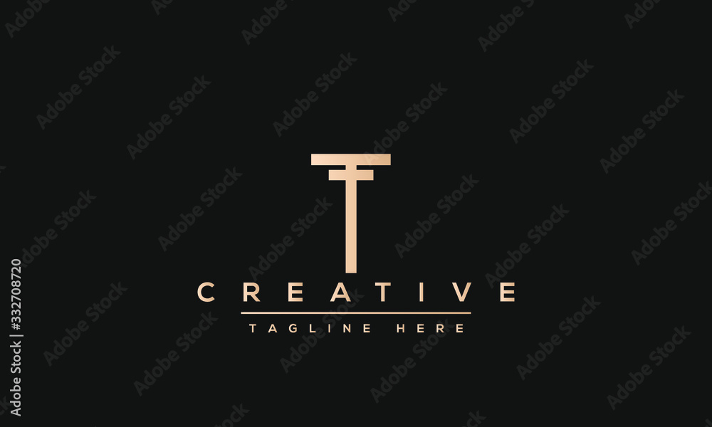 Modern creative T Logo Design and template. T TT icon initials based Monogram and Letters in vector. Modern creative T Logo Design and template. T TT icon initials based Monogram and Letters in vector.