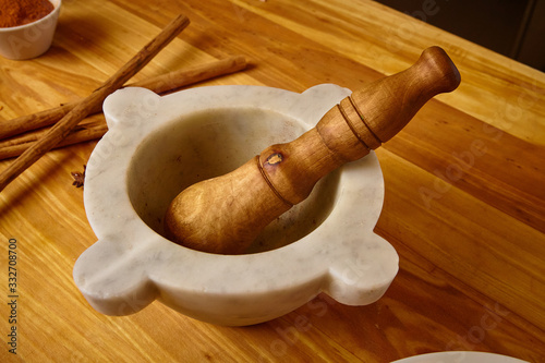 mortar and pestle