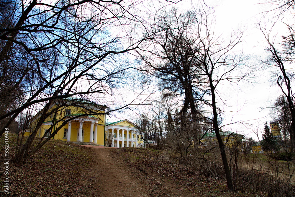 Manor Leninsky Gorki, the place of death of V.I. Lenin.
