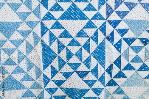 Flying Geese Quilt