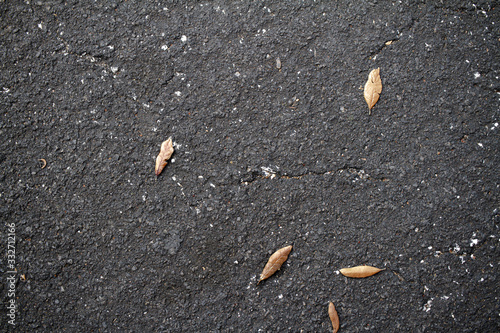 Asphalt road,