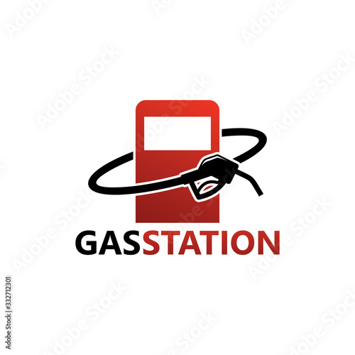 Gas Station Logo Template Design