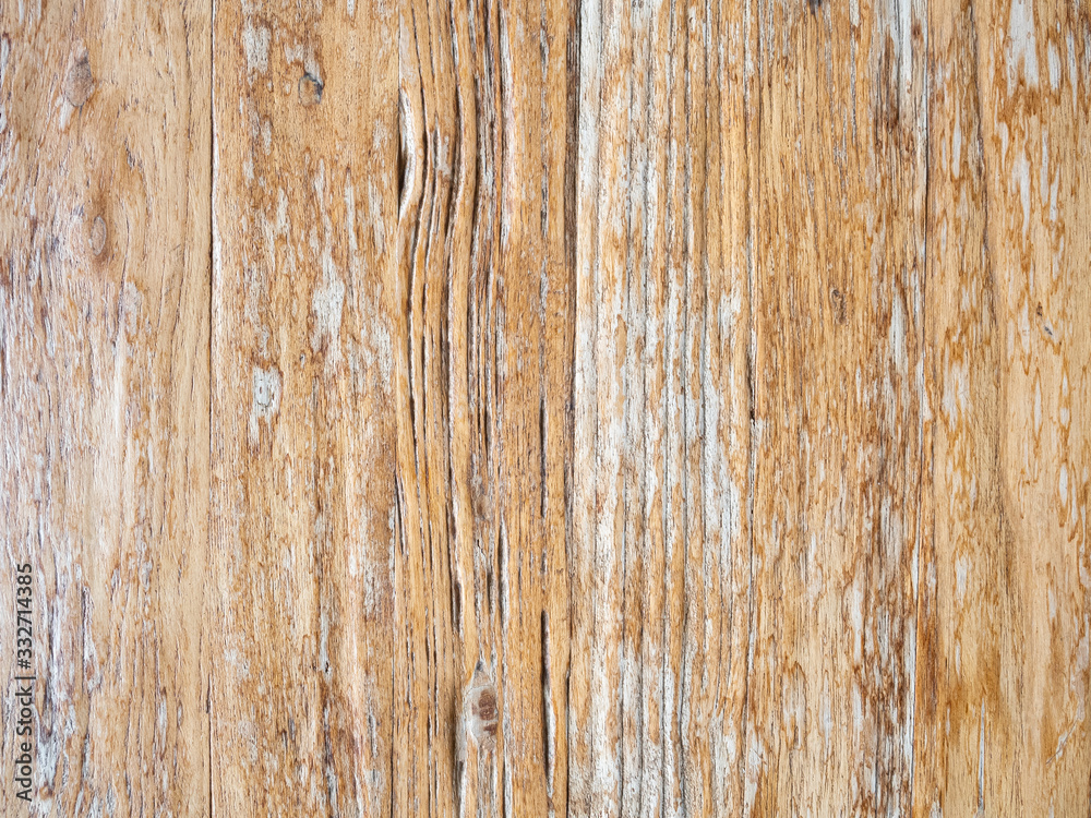 Fototapeta premium Old wood planks with antique style wood, without nails for the background.