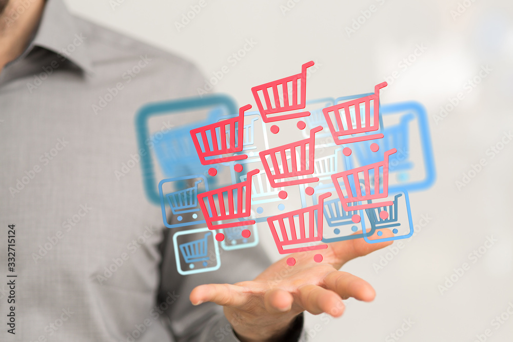 Add To Cart Internet Web Store Buy Online E-Commerce concept. Add To Cart Internet Web Store Buy Online E-Commerce concept.